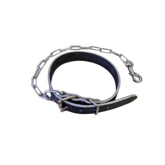 Drovers Collar 25mm x 570mm with chain